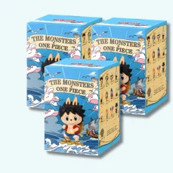 Boite mystère figurine style Labubu One Piece – The Monsters