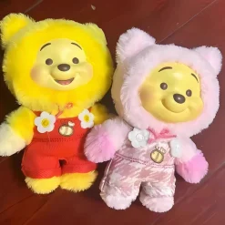 Boîte mystère peluche Winnie style Labubu