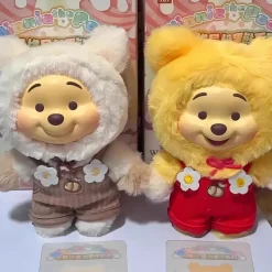 Boîte mystère peluche Winnie style Labubu