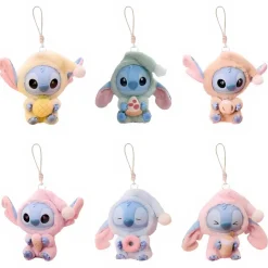 Box surprise peluche style Labubu Stitch