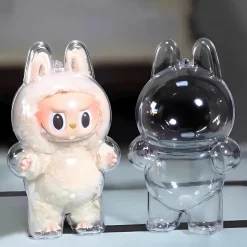 Coque protection antichoc pour peluche style Labubu debout