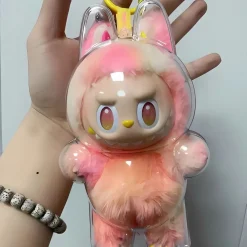 Coque protection antichoc pour peluche style Labubu debout