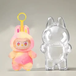 Coque protection antichoc pour peluche style Labubu debout