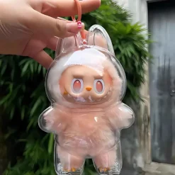 Coque protection antichoc pour peluche style Labubu debout