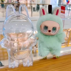Coque protection antichoc pour peluche style Labubu debout