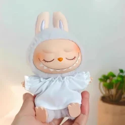 Ensemble de vêtements peluche type Labubu mignon