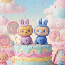 Figurines style Labubu en vinyle collection Energie