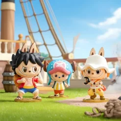 Figurines style Labubu One Piece – The Monsters