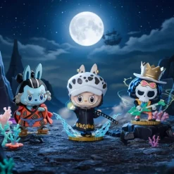 Figurines style Labubu One Piece – The Monsters