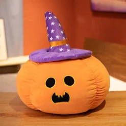 La citrouille de la peur - peluche d'halloween