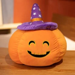 La citrouille de la peur - peluche d'halloween