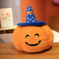 La citrouille de la peur - peluche d'halloween