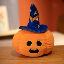 La citrouille de la peur - peluche d'halloween