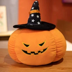 La citrouille de la peur - peluche d'halloween