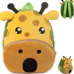 La grande girafe - sac à dos en peluche