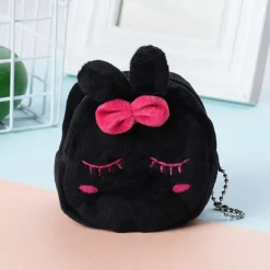La lapine câlin - petit sac en peluche