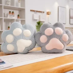 La patte de chat - peluche réchauffe main