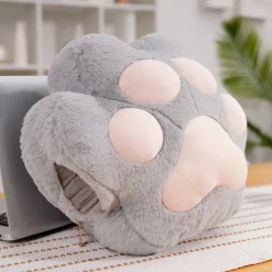 La patte de chat - peluche réchauffe main