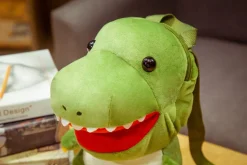 Le bébé dinosaure - sac à dos en peluche