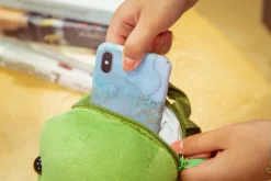 Le bébé dinosaure - sac à dos en peluche