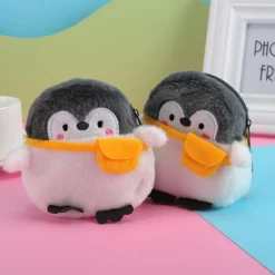 Le beau bébé pingouin - sac en peluche