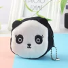 Le panda câlin - petit sac en peluche