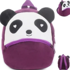 Le panda kawaii - sac à dos en peluche