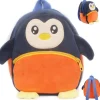 Le petit pingouin - sac à dos en peluche