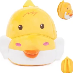 Le petit poussin - sac à dos en peluche