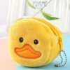 Le poussin câlin - petit sac en peluche