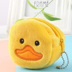 Le poussin câlin - petit sac en peluche