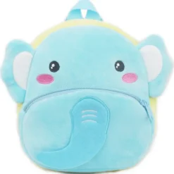 L'éléphant content - sac à dos en peluche