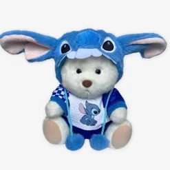 Ours en peluche déguisé en stitch