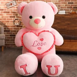 Ours en peluche géant moelleux et doux