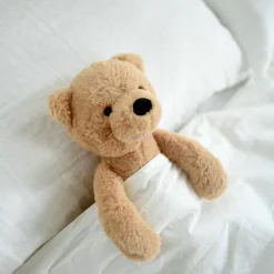 Ours en peluche petit brun assis