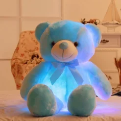Ours en peluche qui s'illumine
