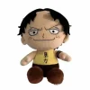 Peluche Ace One Piece pirate manga coton doux