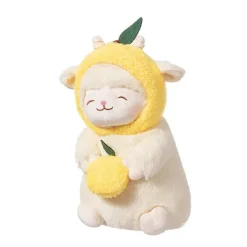 Peluche agneau d'amour Saint-Valentin