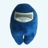 Peluche Among Us bleu personnage doux et amusant