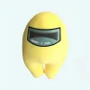 Peluche Among Us jaune amusant personnage doux