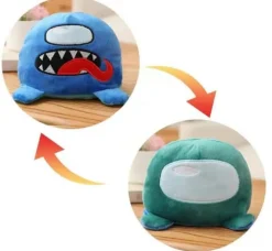 Peluche Among Us réversible douce univers amusant