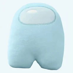 Peluche Among Us turquoise douce câline enfant
