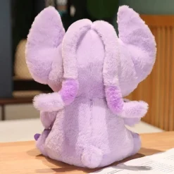Peluche Angel violet aux grandes oreilles