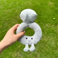 Peluche bague de l'amour Saint-Valentin