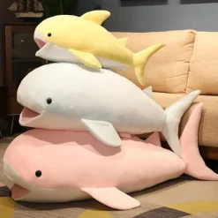 Peluche baleine rose gentille