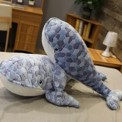 Peluche baleine toute douce