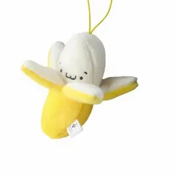 Peluche banane jaune amusante douce et originale