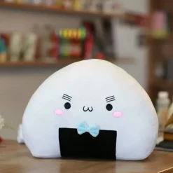 Peluche bol de riz squishmallow blanc et noir
