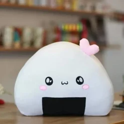 Peluche bol de riz squishmallow blanc et noir