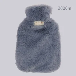 Peluche bouillotte à fourrure